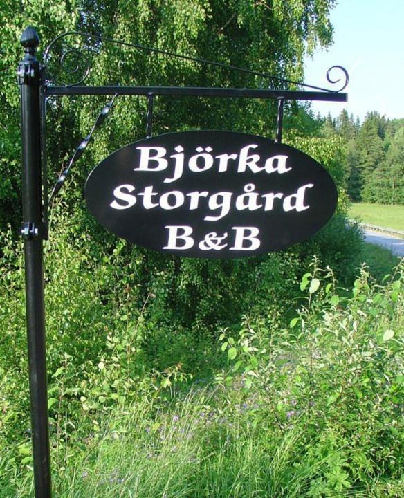 Björka Storgård B&B Motala Exteriör bild